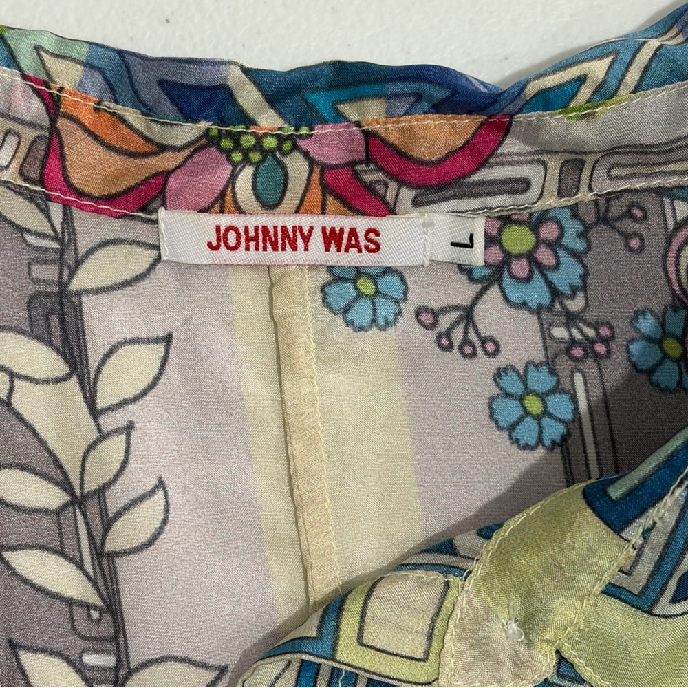 Johnny Was Drawstring Tunic - Picture 13 of 14